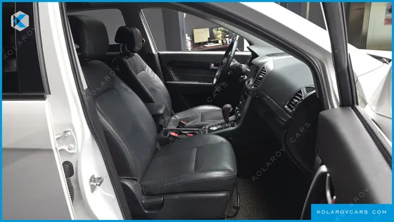 CHEVROLET (GM DAEWOO) CAPTIVA 4WD LTZ