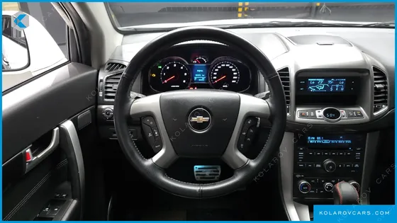 CHEVROLET (GM DAEWOO) CAPTIVA 4WD LTZ