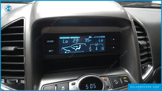 CHEVROLET (GM DAEWOO) CAPTIVA 4WD LTZ
