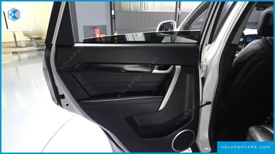 CHEVROLET (GM DAEWOO) CAPTIVA 4WD LTZ