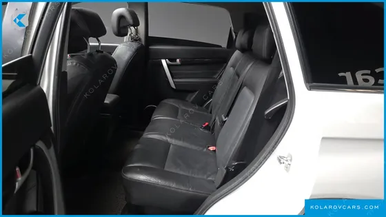 CHEVROLET (GM DAEWOO) CAPTIVA 4WD LTZ