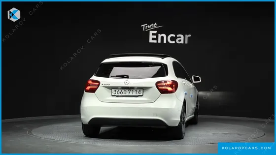 MERCEDES A-CLASS A200