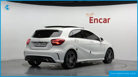 MERCEDES A-CLASS A200 AMG LINE