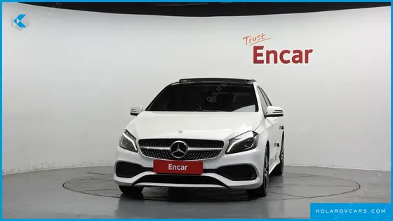 MERCEDES A-CLASS A200 AMG LINE