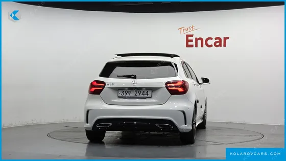 MERCEDES A-CLASS A200 AMG LINE