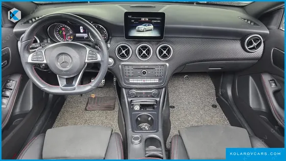 MERCEDES A-CLASS A200 AMG LINE