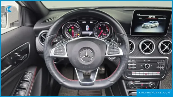 MERCEDES A-CLASS A200 AMG LINE
