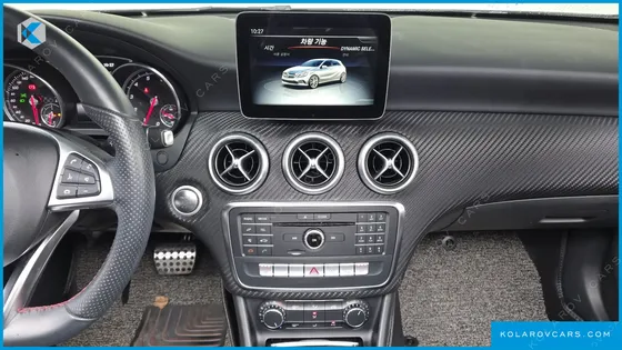 MERCEDES A-CLASS A200 AMG LINE