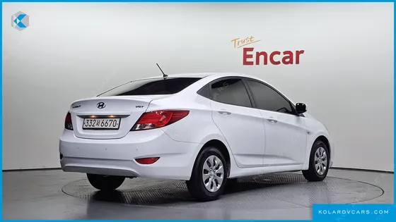 HYUNDAI ACCENT DIESEL 1.6 VGT SMART
