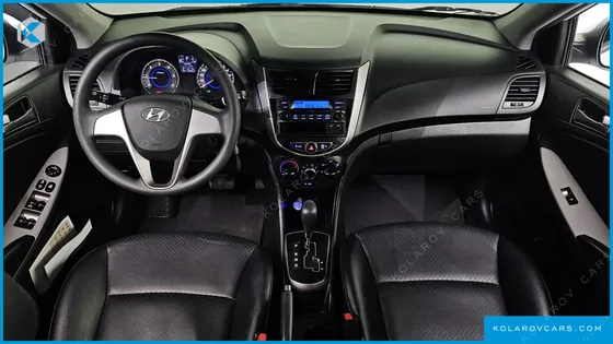 HYUNDAI ACCENT DIESEL 1.6 VGT SMART