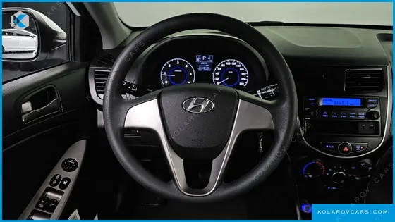 HYUNDAI ACCENT DIESEL 1.6 VGT SMART