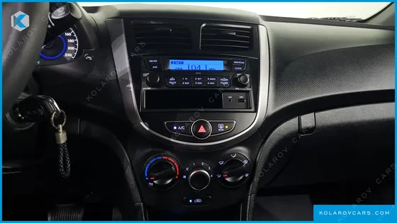 HYUNDAI ACCENT DIESEL 1.6 VGT SMART