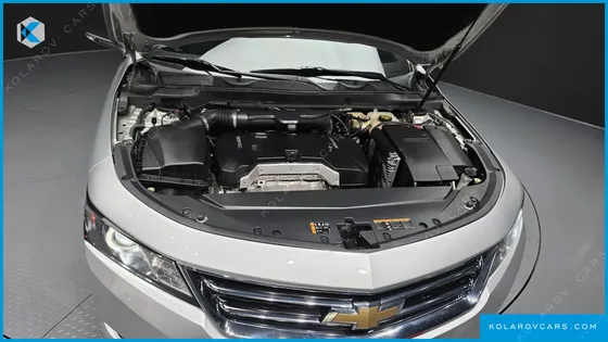 CHEVROLET (GM DAEWOO) IMPALA 2.5 LTZ