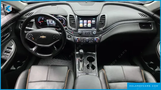 CHEVROLET (GM DAEWOO) IMPALA 2.5 LTZ