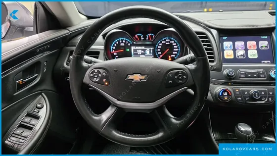 CHEVROLET (GM DAEWOO) IMPALA 2.5 LTZ
