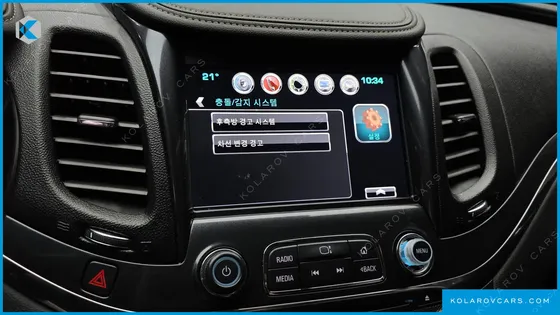 CHEVROLET (GM DAEWOO) IMPALA 2.5 LTZ