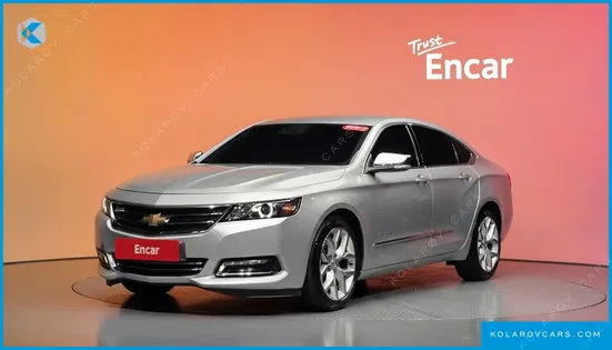 CHEVROLET (GM DAEWOO) IMPALA 2.5 LTZ
