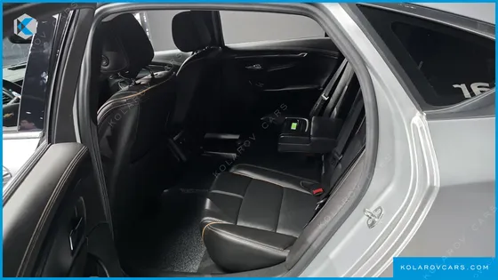 CHEVROLET (GM DAEWOO) IMPALA 2.5 LTZ