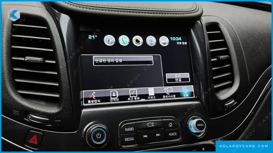 CHEVROLET (GM DAEWOO) IMPALA 2.5 LTZ