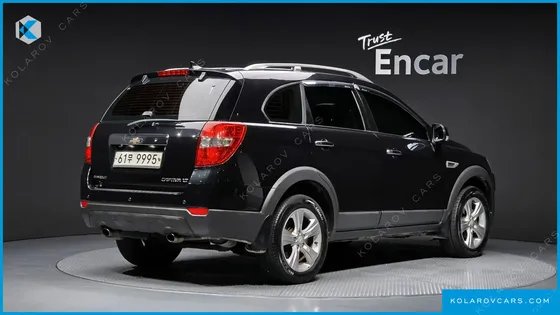 CHEVROLET (GM DAEWOO) CAPTIVA 2WD LT