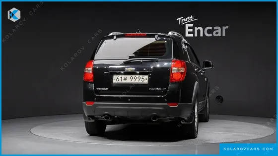 CHEVROLET (GM DAEWOO) CAPTIVA 2WD LT