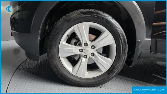 CHEVROLET (GM DAEWOO) CAPTIVA 2WD LT