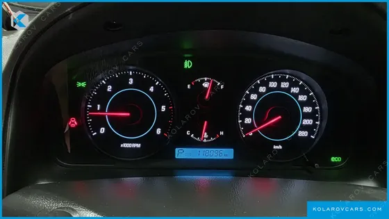CHEVROLET (GM DAEWOO) CAPTIVA 2WD LT