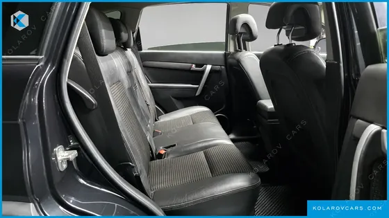 CHEVROLET (GM DAEWOO) CAPTIVA 2WD LT