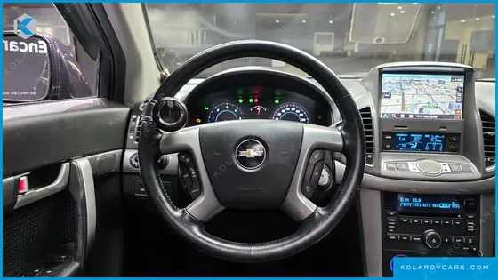 CHEVROLET (GM DAEWOO) CAPTIVA 2WD LT