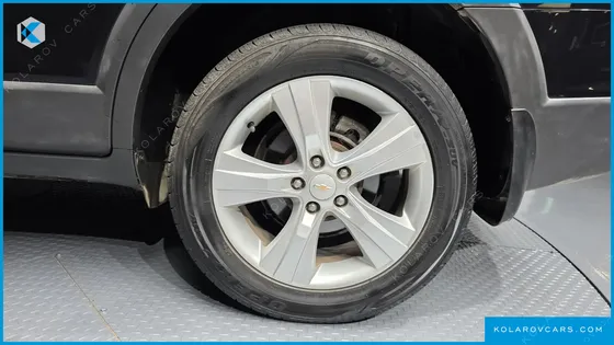 CHEVROLET (GM DAEWOO) CAPTIVA 2WD LT