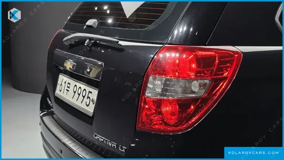 CHEVROLET (GM DAEWOO) CAPTIVA 2WD LT
