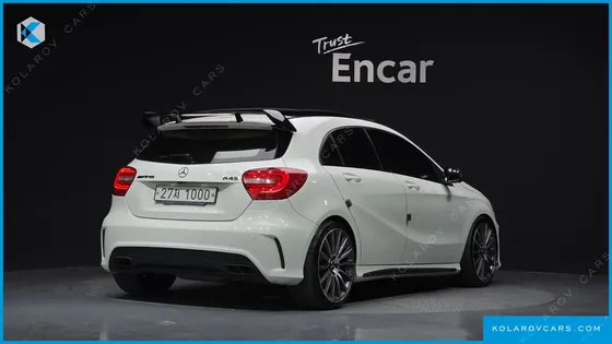 MERCEDES A-CLASS A45 AMG 4MATIC