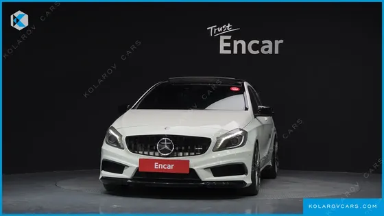 MERCEDES A-CLASS A45 AMG 4MATIC