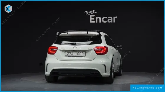MERCEDES A-CLASS A45 AMG 4MATIC