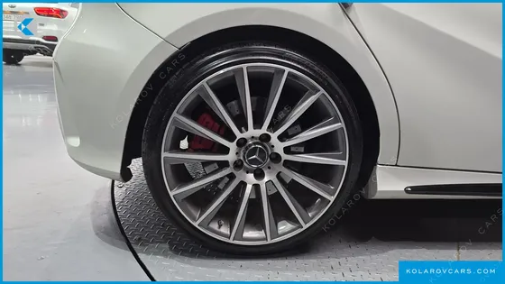 MERCEDES A-CLASS A45 AMG 4MATIC