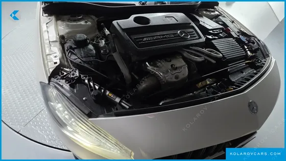 MERCEDES A-CLASS A45 AMG 4MATIC