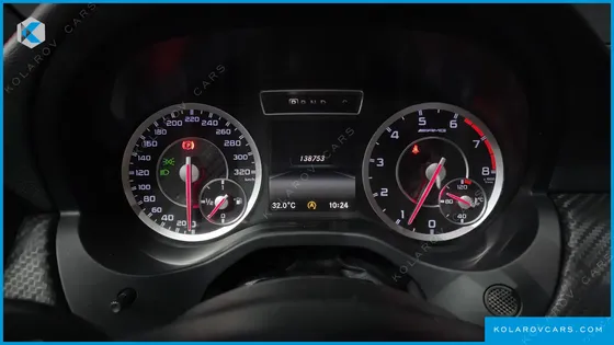 MERCEDES A-CLASS A45 AMG 4MATIC