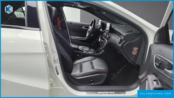MERCEDES A-CLASS A45 AMG 4MATIC