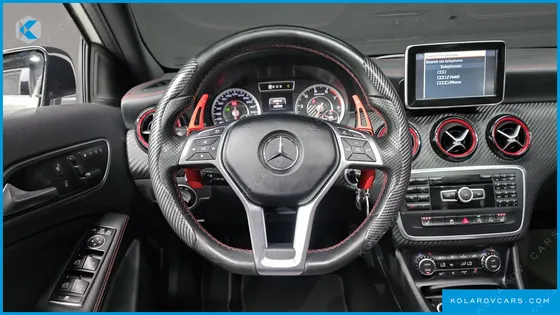 MERCEDES A-CLASS A45 AMG 4MATIC