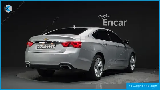 CHEVROLET (GM DAEWOO) IMPALA 2.5 LTZ