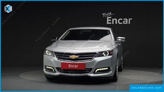 CHEVROLET (GM DAEWOO) IMPALA 2.5 LTZ