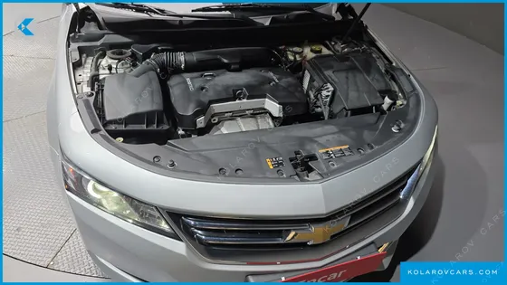 CHEVROLET (GM DAEWOO) IMPALA 2.5 LTZ