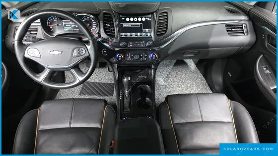 CHEVROLET (GM DAEWOO) IMPALA 2.5 LTZ