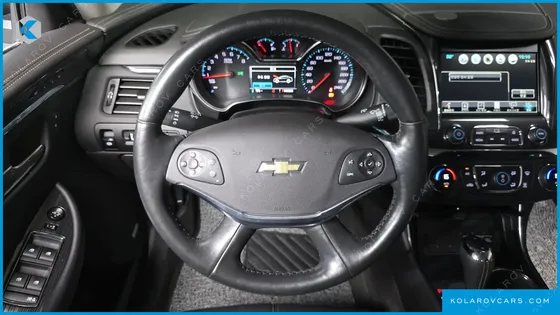 CHEVROLET (GM DAEWOO) IMPALA 2.5 LTZ