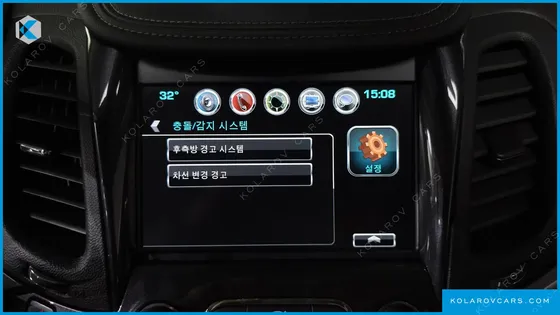CHEVROLET (GM DAEWOO) IMPALA 2.5 LTZ