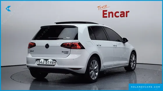 VOLKSWAGEN GOLF 2.0 TDI