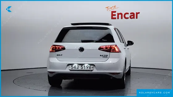 VOLKSWAGEN GOLF 2.0 TDI