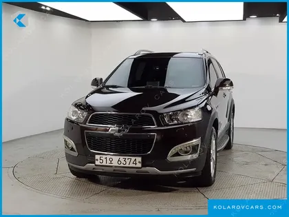 CHEVROLET (GM DAEWOO) CAPTIVA 2WD DYNAMIC RED