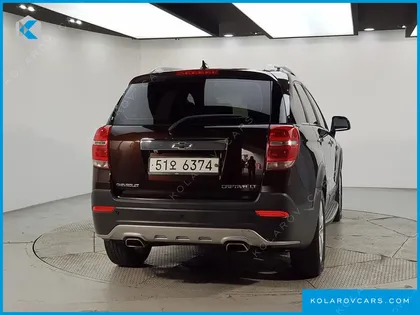 CHEVROLET (GM DAEWOO) CAPTIVA 2WD DYNAMIC RED