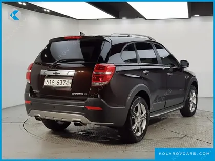 CHEVROLET (GM DAEWOO) CAPTIVA 2WD DYNAMIC RED